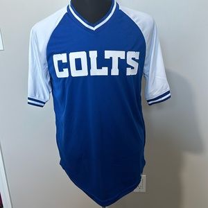 Fanatics Indianapolis Colts Baseball Tee Size Large